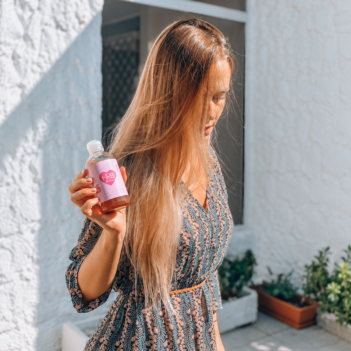 Shampoo Organic incluido en el Kit Shampoo + Acondicionador