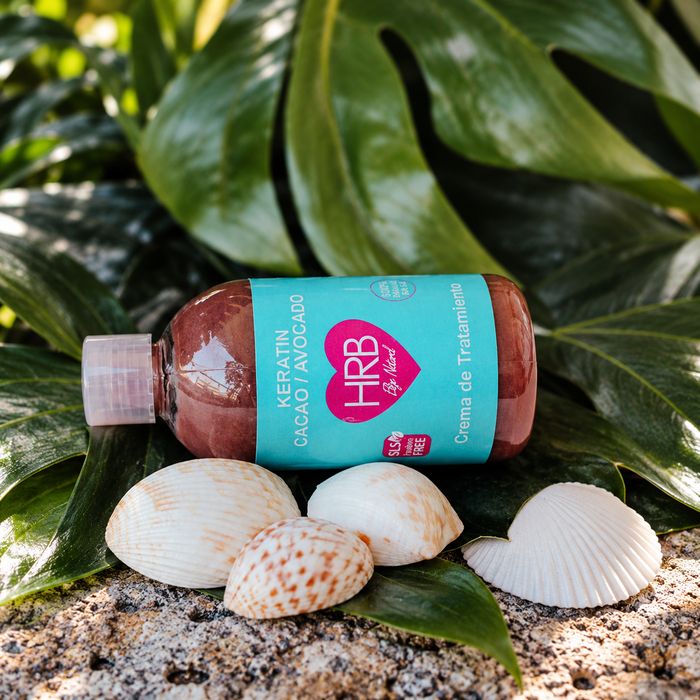 Crema de tratamiento de cacao incluida en el Kit Caída Capilar