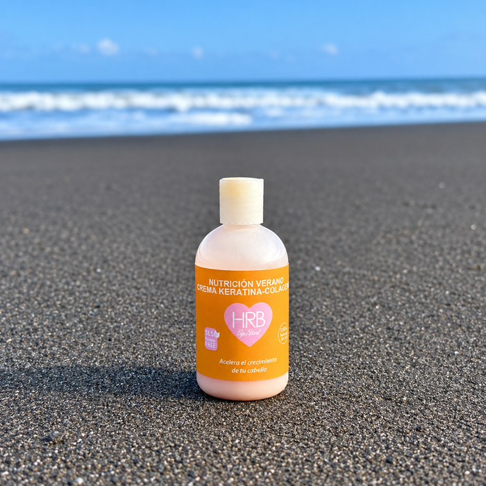 Crema de keratina y colágeno edición verano de Hrb Organic