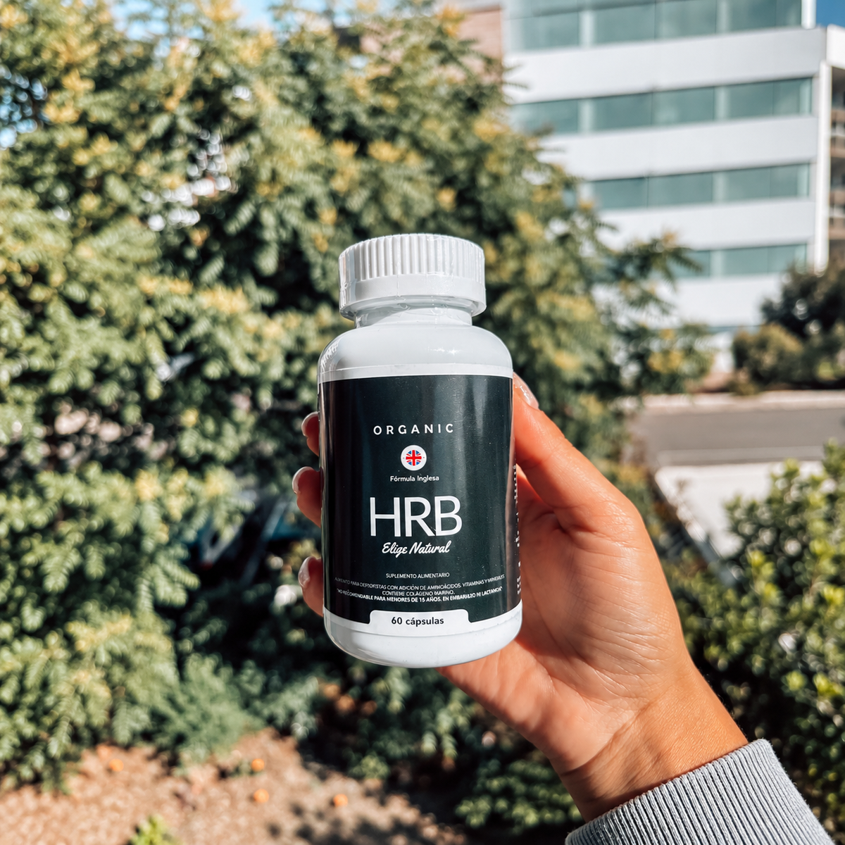 Stop Caída Capilar de Hrb Organic, fórmula anticaída para hombre y mujer