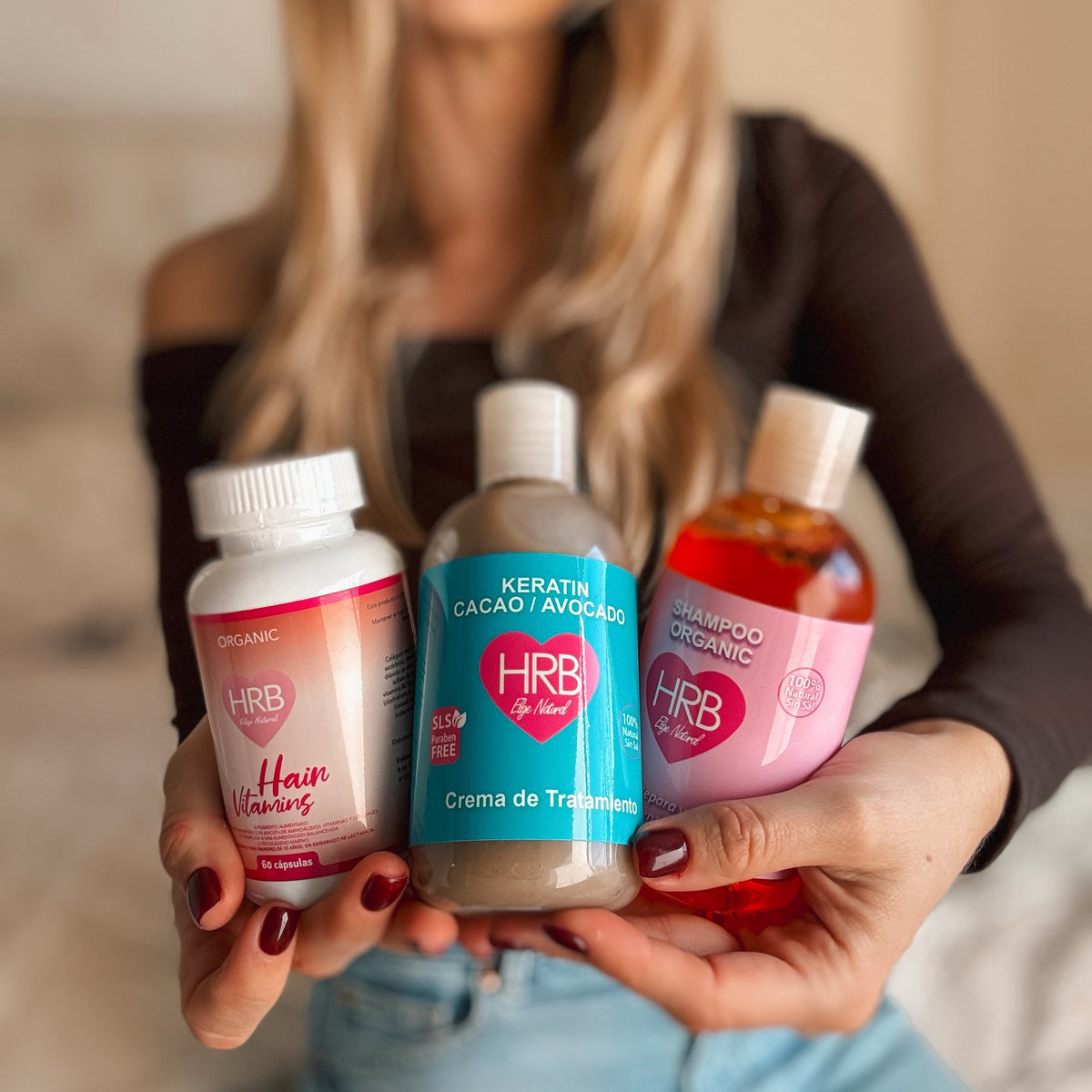 Kit SOS Crecimiento Capilar | Hair Vitamins + Shampoo + Acondicionador